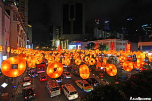 Lanterns Chinatown Singapore